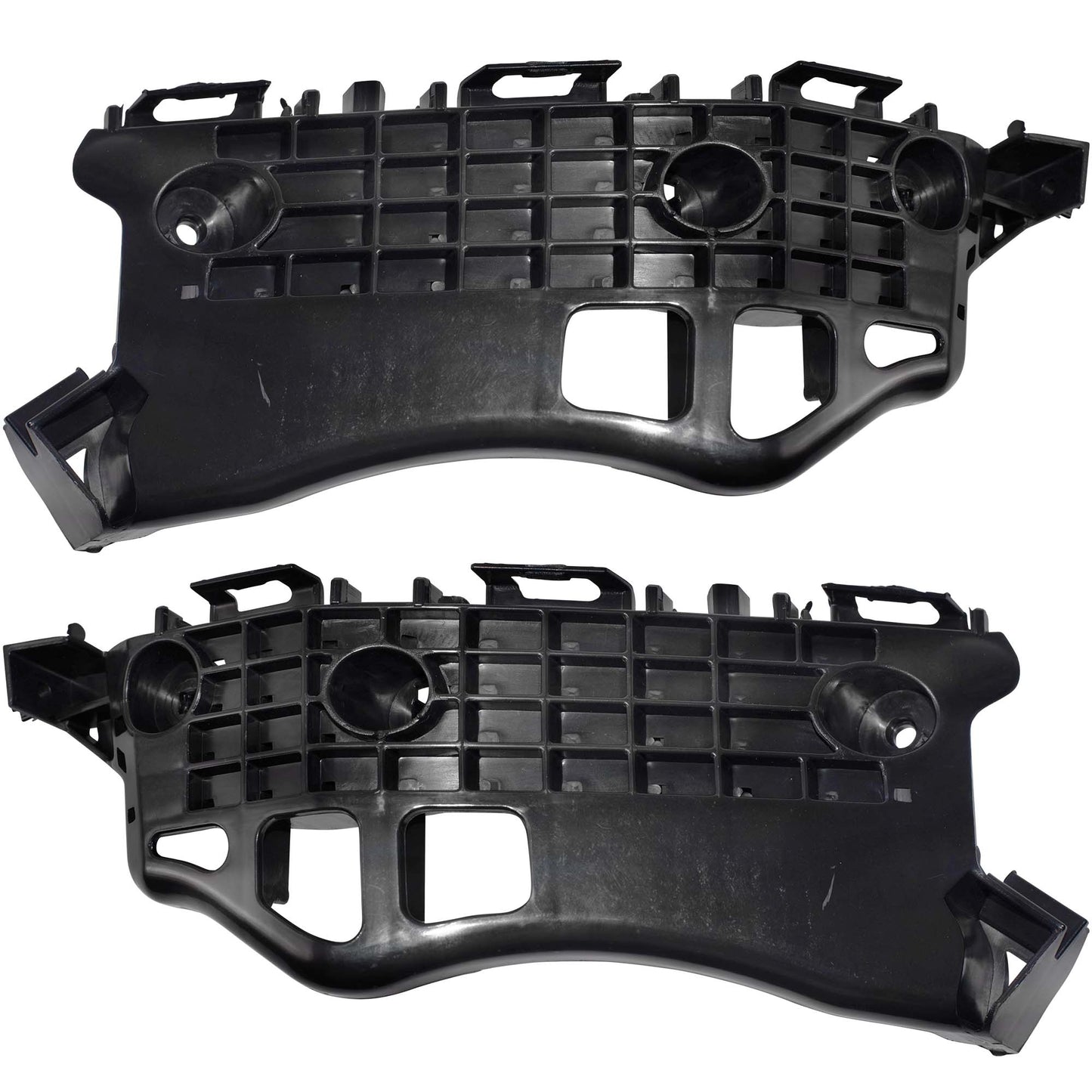Bumper Cover Side Support Retainer Bracket Set Front Upper Driver Side Left Passenger Side Right for 2018-2022 Toyota C-HR Turkey Built