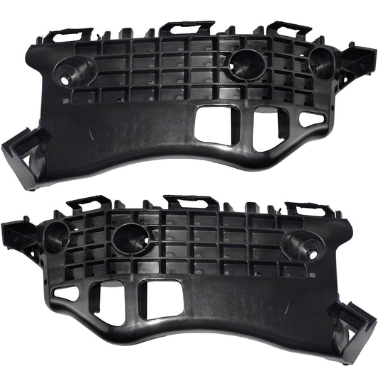 Bumper Cover Side Support Retainer Bracket Set Front Upper Driver Side Left Passenger Side Right for 2018-2022 Toyota C-HR Turkey Built