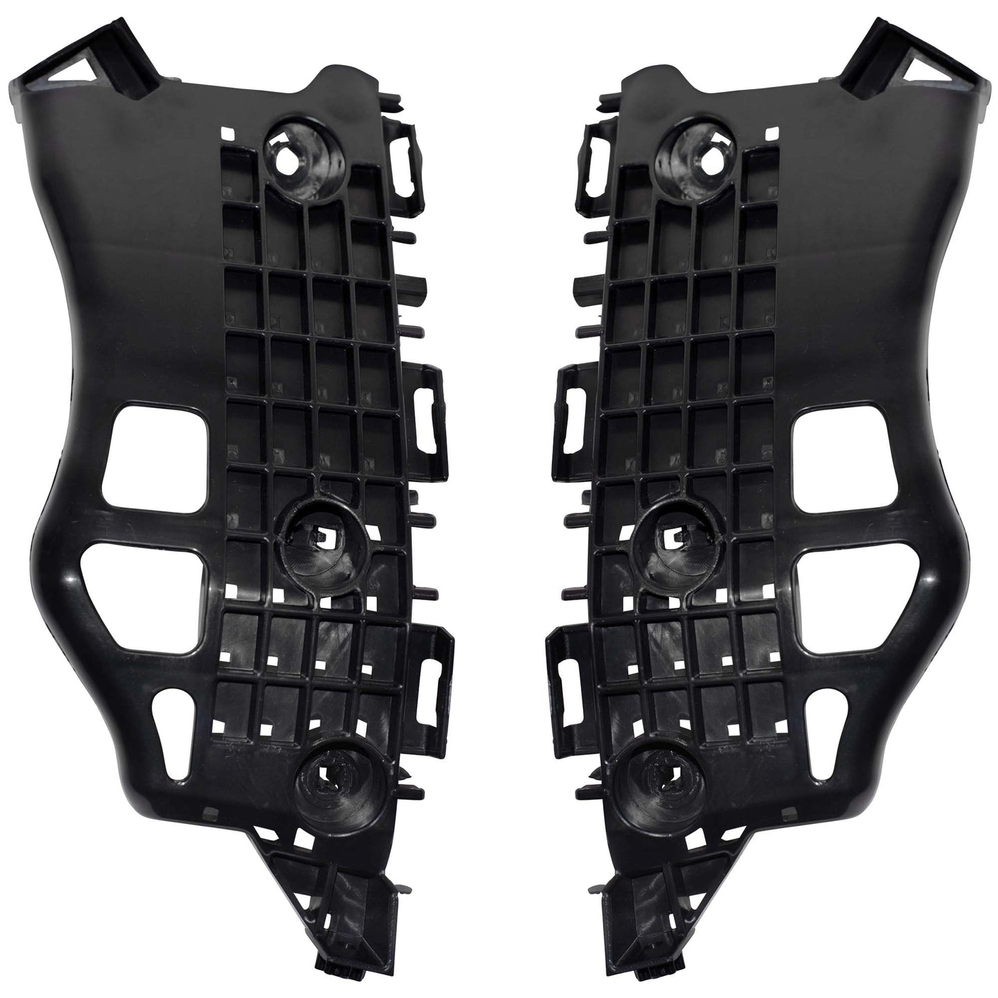 Bumper Cover Side Support Retainer Bracket Set Front Upper Driver Side Left Passenger Side Right for 2018-2022 Toyota C-HR Turkey Built