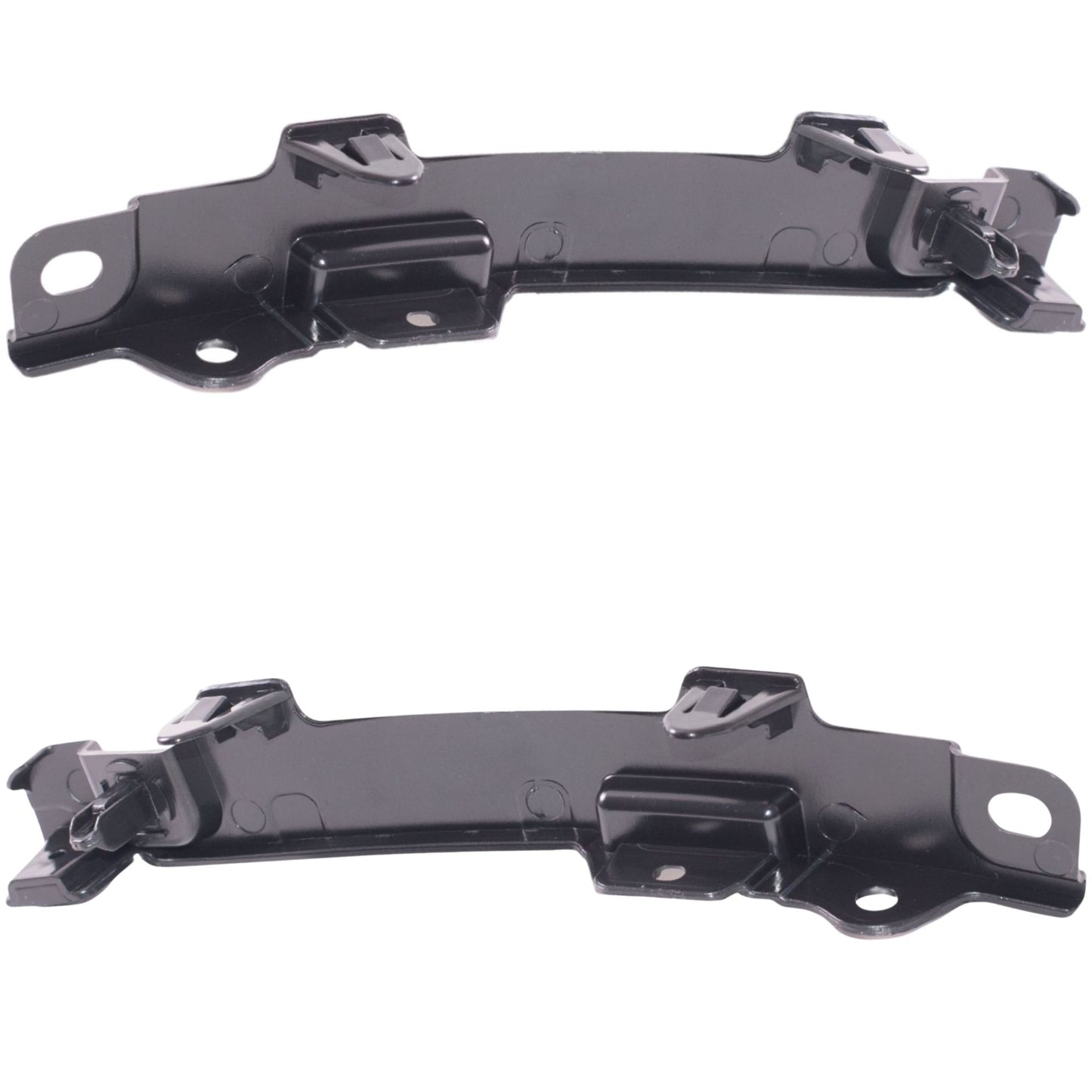 Bumper Cover Side Support Retainer Bracket Set Front Lower Driver Side Left Passenger Side Right for 2018-2022 Toyota C-HR Turkey Built