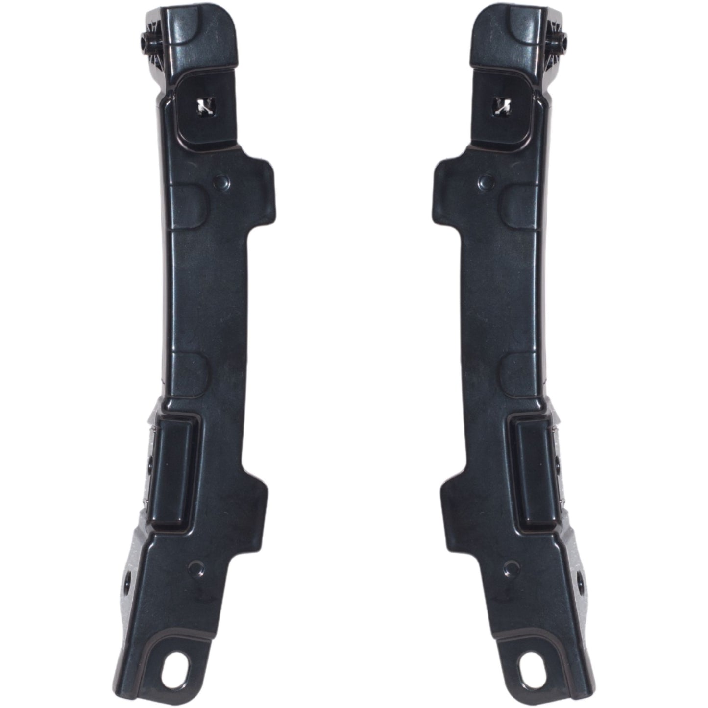 Bumper Cover Side Support Retainer Bracket Set Front Lower Driver Side Left Passenger Side Right for 2018-2022 Toyota C-HR Turkey Built