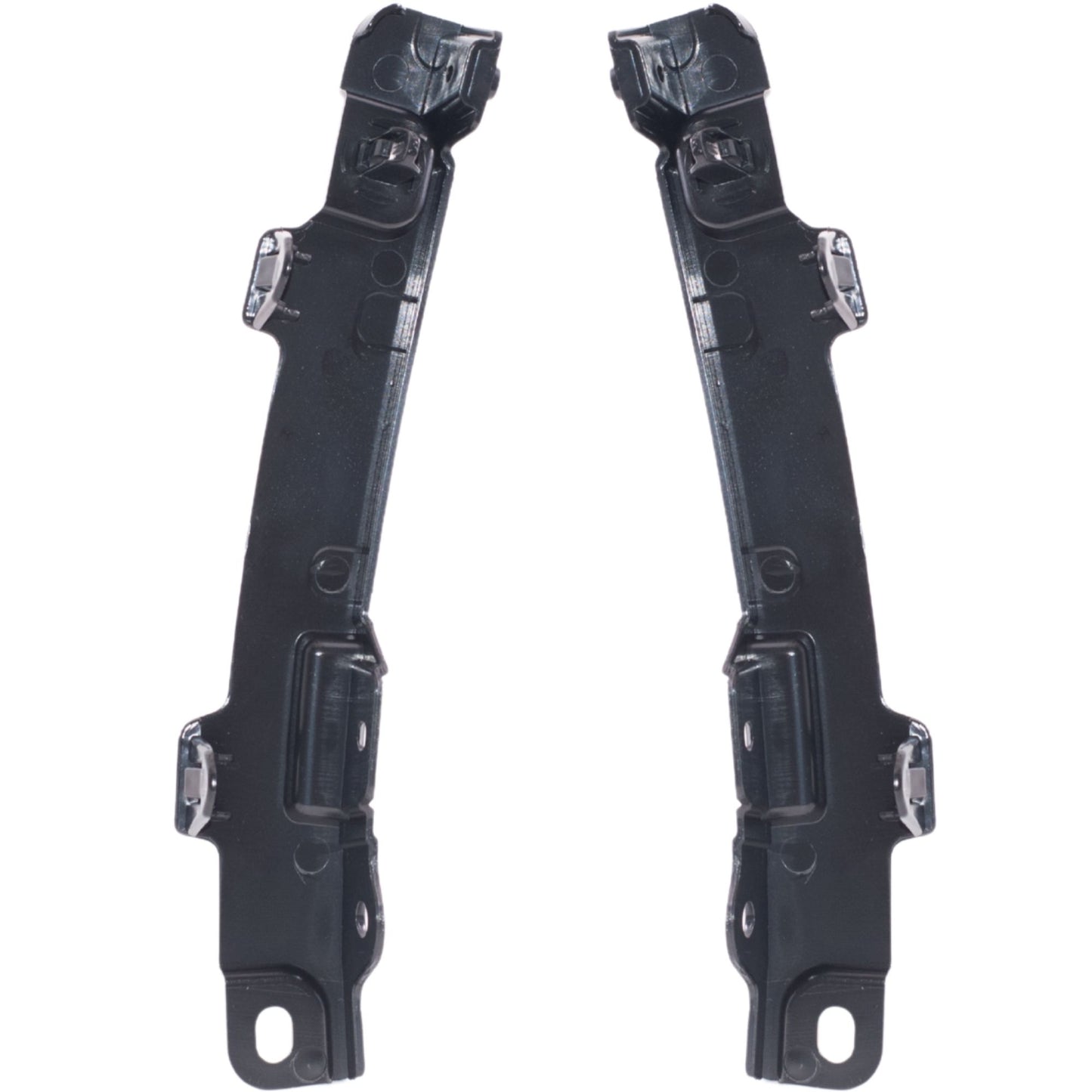 Bumper Cover Side Support Retainer Bracket Set Front Lower Driver Side Left Passenger Side Right for 2018-2022 Toyota C-HR Turkey Built