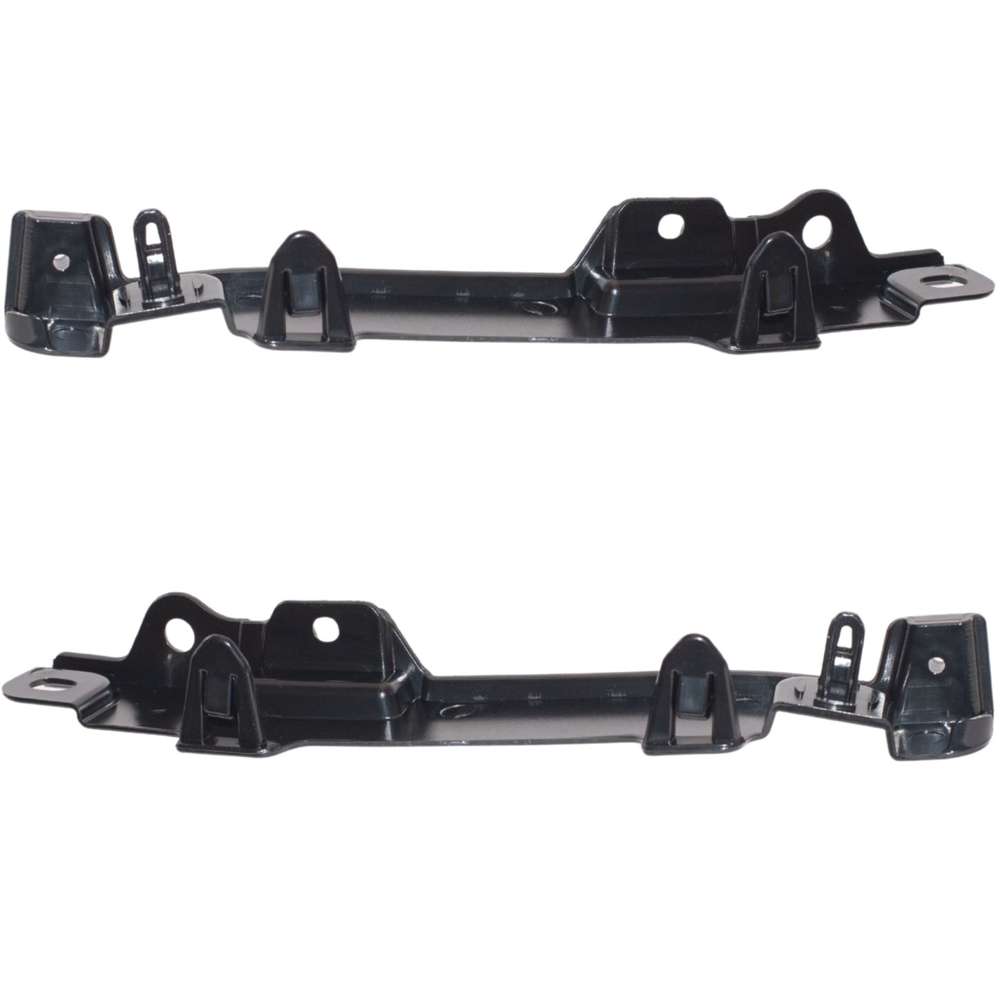 Bumper Cover Side Support Retainer Bracket Set Front Lower Driver Side Left Passenger Side Right for 2018-2022 Toyota C-HR Turkey Built
