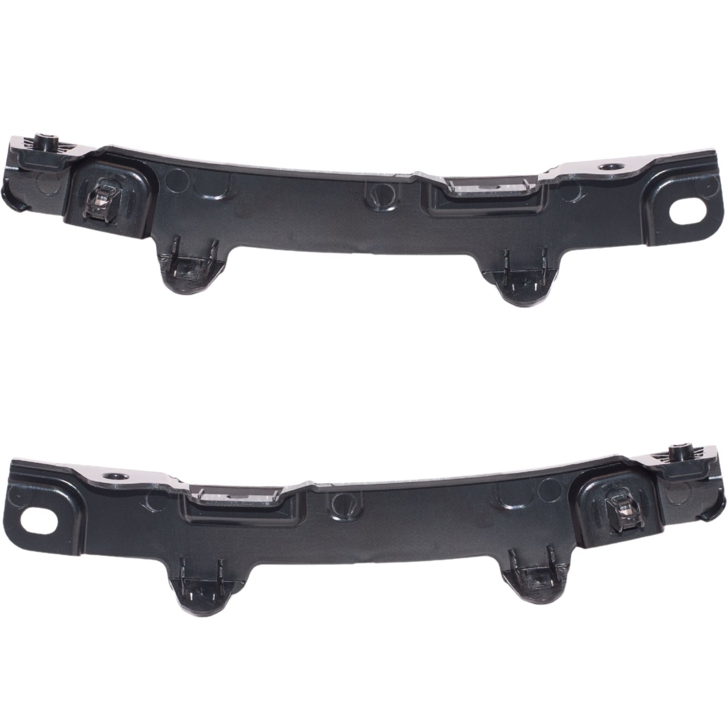 Bumper Cover Side Support Retainer Bracket Set Front Lower Driver Side Left Passenger Side Right for 2018-2022 Toyota C-HR Turkey Built