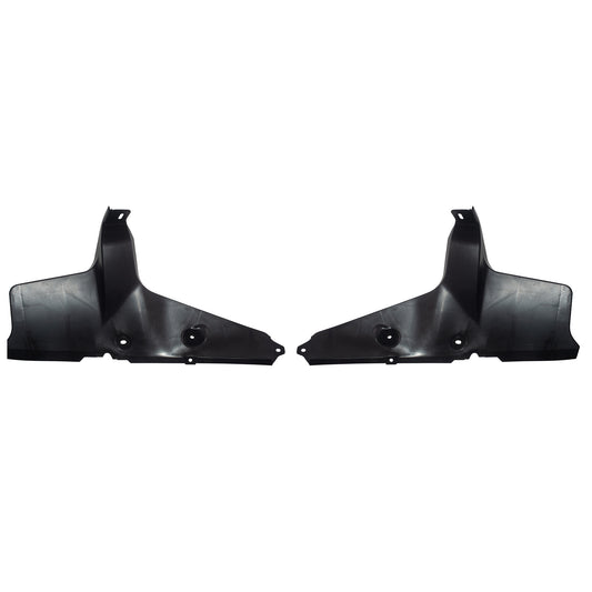 Bumper Cover Side Seal Set Rear Outer Driver Side Left Passenger Side Right For 2018-2022 Toyota C-HR Turkey Built