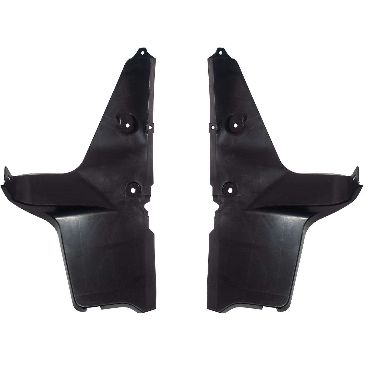 Bumper Cover Side Seal Set Rear Outer Driver Side Left Passenger Side Right For 2018-2022 Toyota C-HR Turkey Built