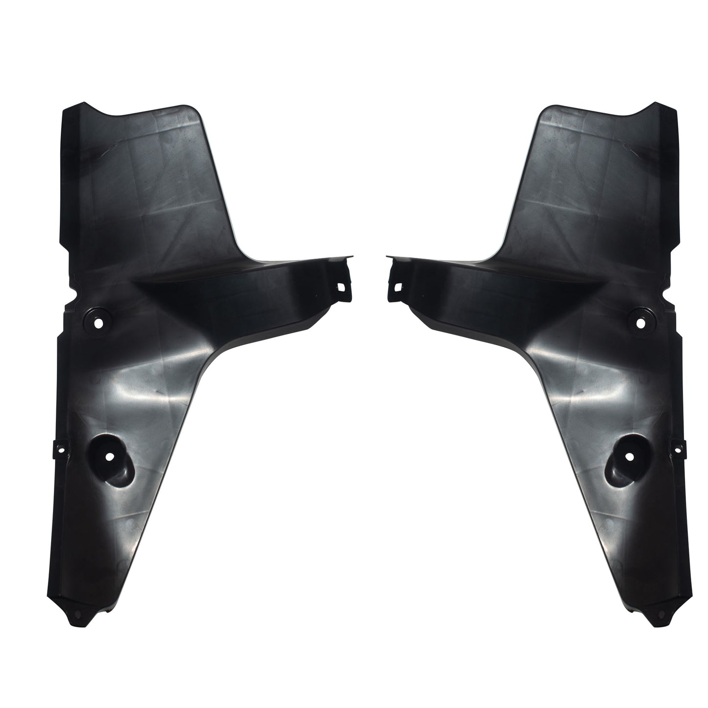 Bumper Cover Side Seal Set Rear Outer Driver Side Left Passenger Side Right For 2018-2022 Toyota C-HR Turkey Built