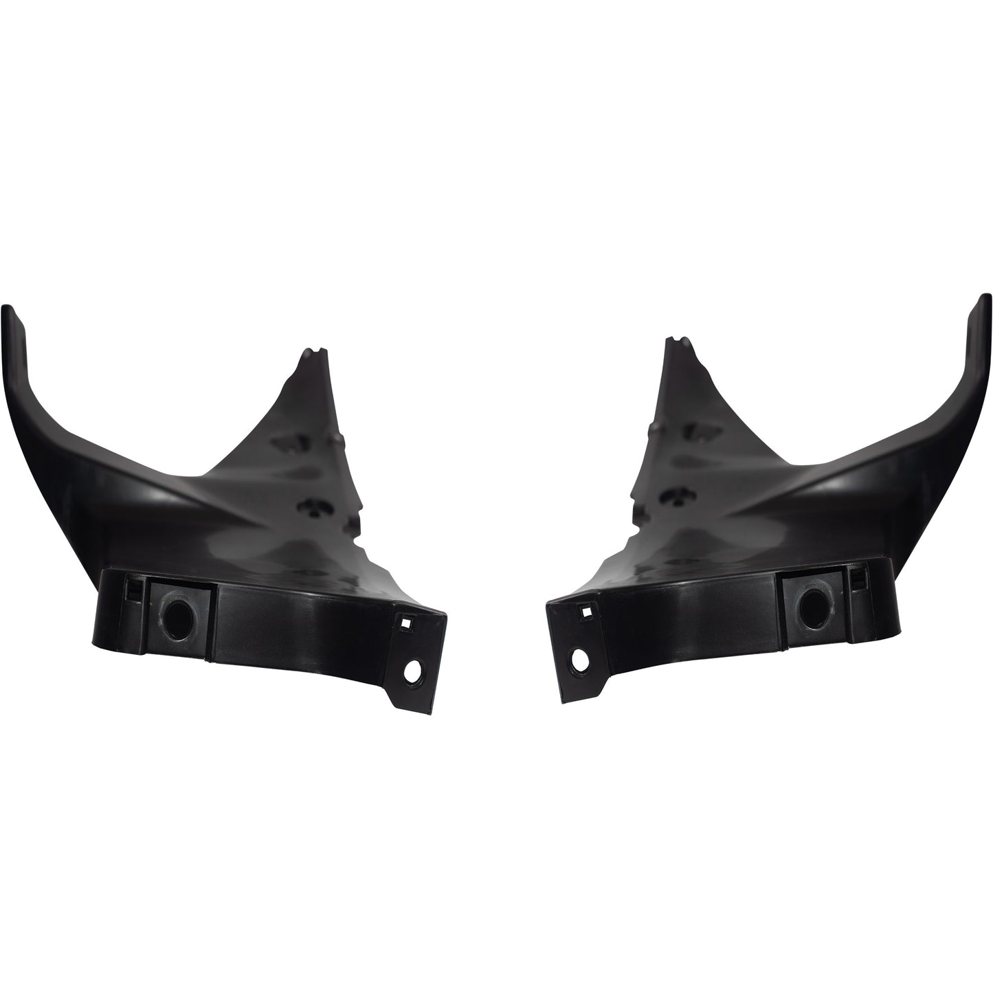 Bumper Cover Side Seal Set Rear Outer Driver Side Left Passenger Side Right For 2018-2022 Toyota C-HR Turkey Built