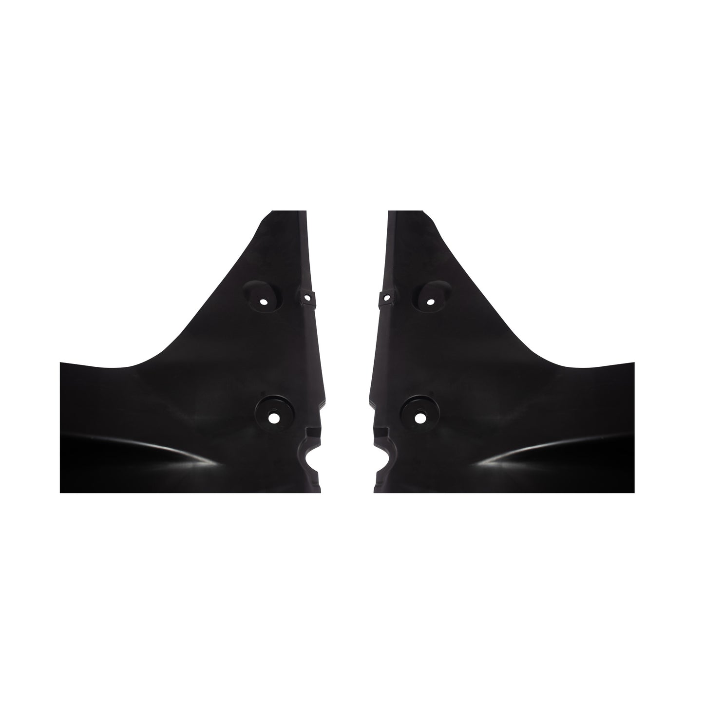 Bumper Cover Side Seal Set Rear Outer Driver Side Left Passenger Side Right For 2018-2022 Toyota C-HR Turkey Built