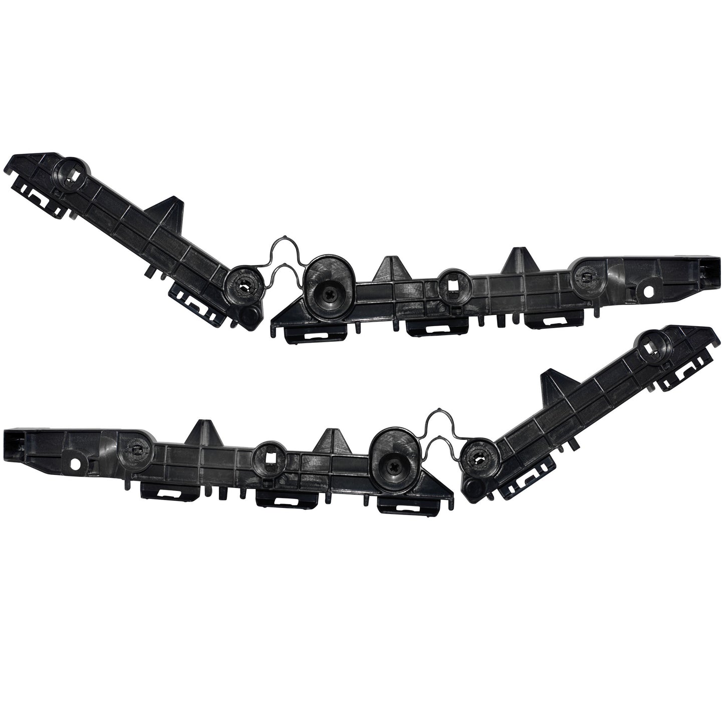 Bumper Cover Support Bracket Set Rear Driver Side Left Passenger Side Right for 2019-2025 Toyota RAV4 2019-2025 Toyota RAV4 Hybrid 2021-2024 Toyota RAV4 Prime