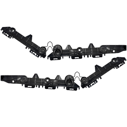 Bumper Cover Support Bracket Set Rear Driver Side Left Passenger Side Right for 2019-2025 Toyota RAV4 2019-2025 Toyota RAV4 Hybrid 2021-2024 Toyota RAV4 Prime