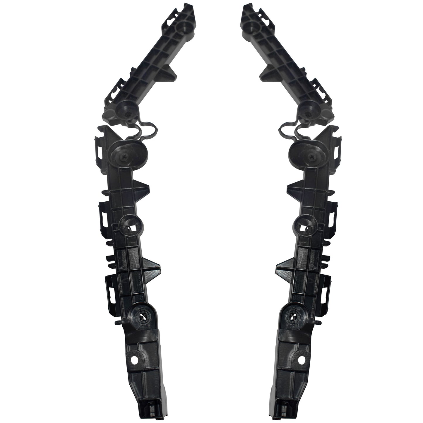 Bumper Cover Support Bracket Set Rear Driver Side Left Passenger Side Right for 2019-2025 Toyota RAV4 2019-2025 Toyota RAV4 Hybrid 2021-2024 Toyota RAV4 Prime
