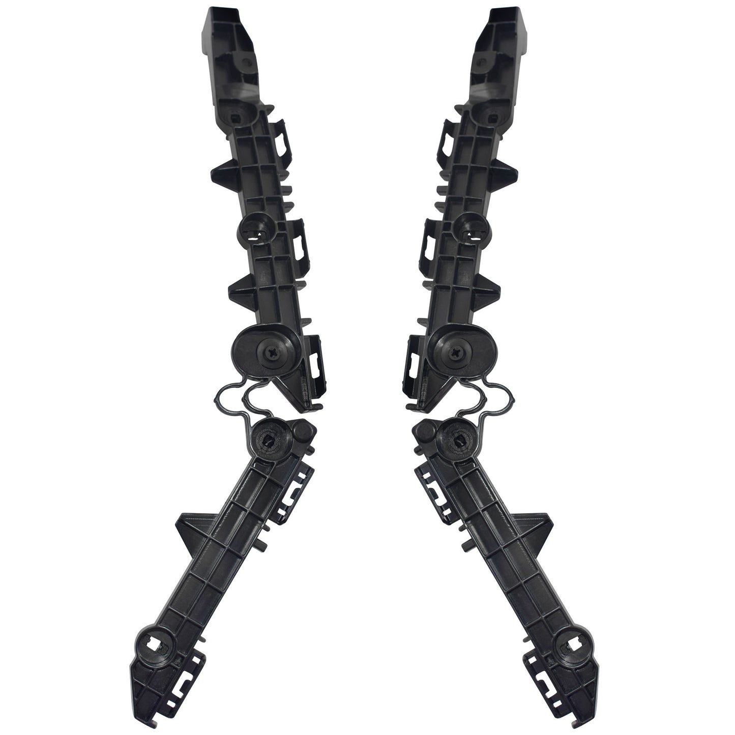 Bumper Cover Support Bracket Set Rear Driver Side Left Passenger Side Right for 2019-2025 Toyota RAV4 2019-2025 Toyota RAV4 Hybrid 2021-2024 Toyota RAV4 Prime