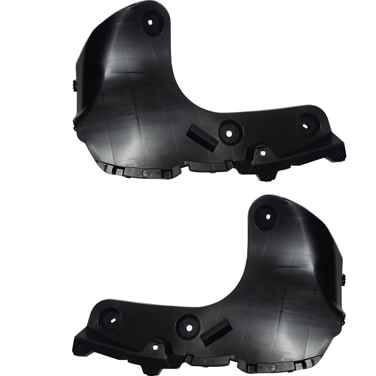Bumper Cover Side Seal Set Rear Outer Driver Side Left Passenger Side Right For 2019-2025 Toyota RAV4 2019-2025 Toyota RAV4 Hybrid 2021-2025 Toyota RAV4 Prime