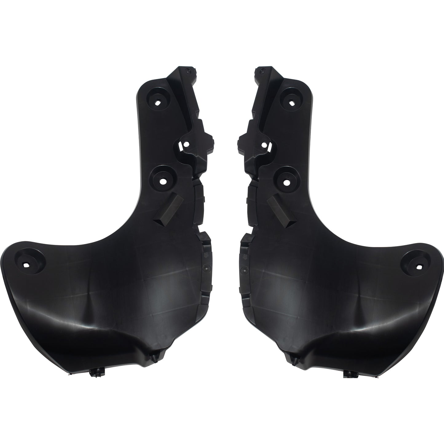 Bumper Cover Side Seal Set Rear Outer Driver Side Left Passenger Side Right For 2019-2025 Toyota RAV4 2019-2025 Toyota RAV4 Hybrid 2021-2025 Toyota RAV4 Prime