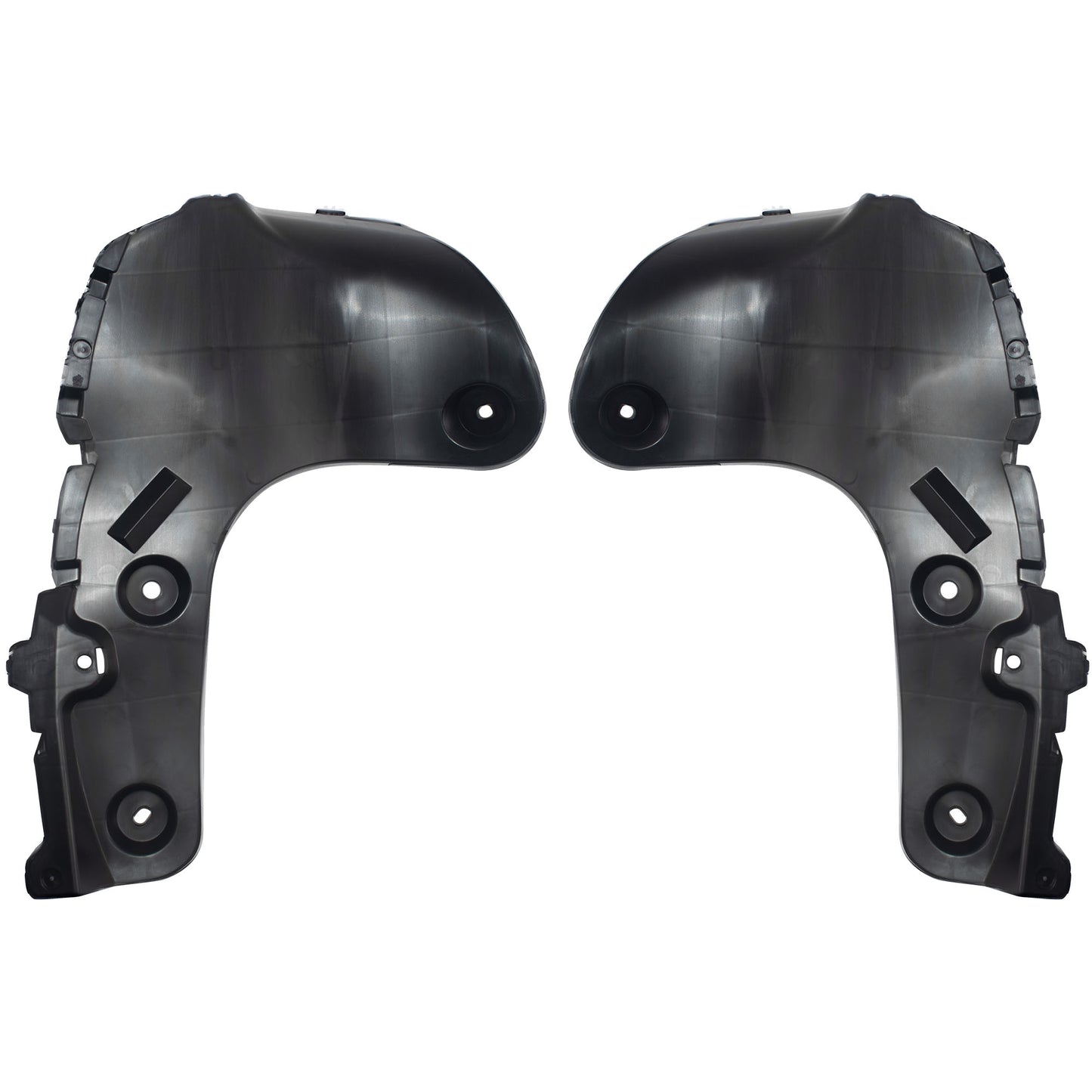 Bumper Cover Side Seal Set Rear Outer Driver Side Left Passenger Side Right For 2019-2025 Toyota RAV4 2019-2025 Toyota RAV4 Hybrid 2021-2025 Toyota RAV4 Prime