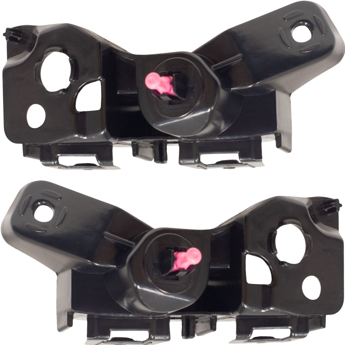 Bumper Cover Side Support Bracket Set Front Outer Driver Side Left Passenger Side Right for 2019-2025 Lexus ES 300h 2019-2025 Lexus ES 350 2021-2025 Lexus ES 250