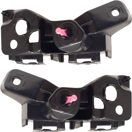 Bumper Cover Side Support Bracket Set Front Outer Driver Side Left Passenger Side Right for 2019-2025 Lexus ES 300h 2019-2025 Lexus ES 350 2021-2025 Lexus ES 250