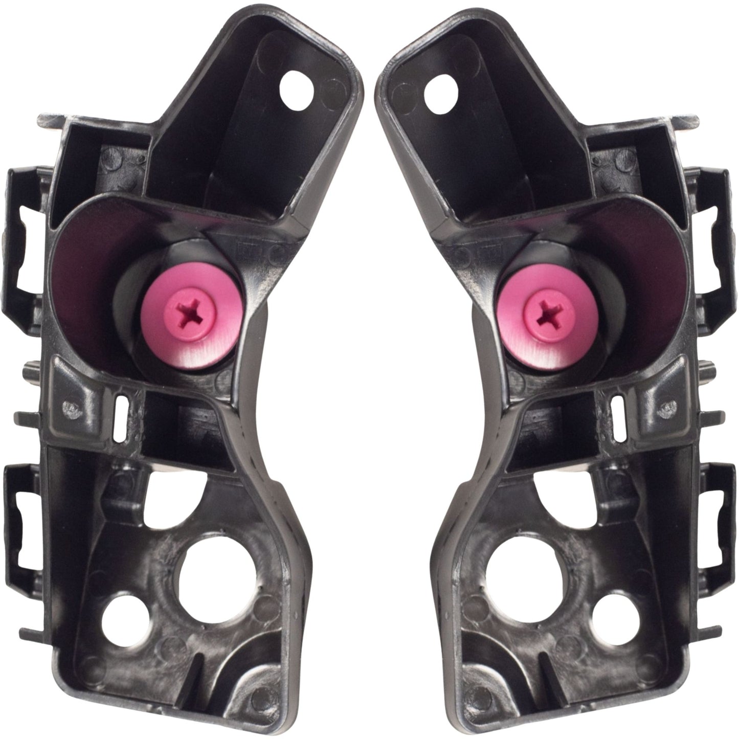 Bumper Cover Side Support Bracket Set Front Outer Driver Side Left Passenger Side Right for 2019-2025 Lexus ES 300h 2019-2025 Lexus ES 350 2021-2025 Lexus ES 250
