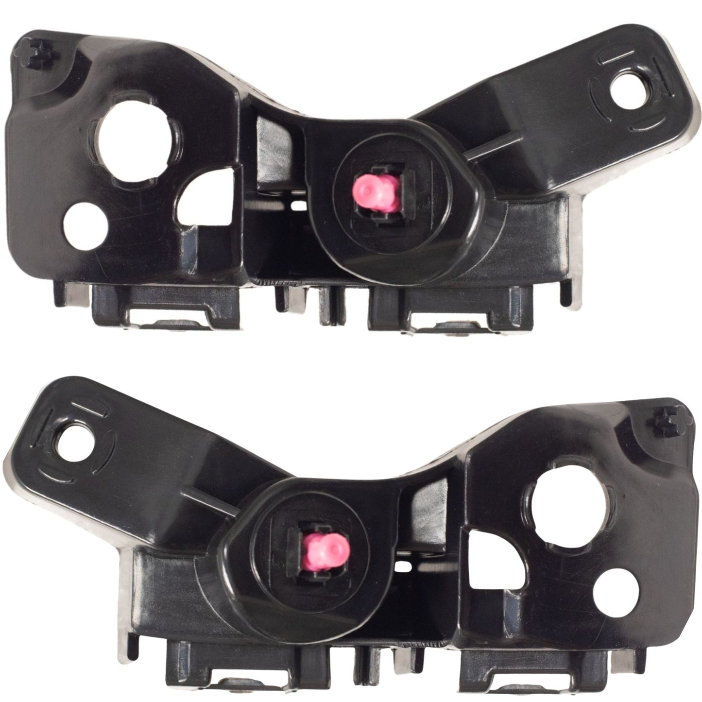 Bumper Cover Side Support Bracket Set Front Outer Driver Side Left Passenger Side Right for 2019-2025 Lexus ES 300h 2019-2025 Lexus ES 350 2021-2025 Lexus ES 250
