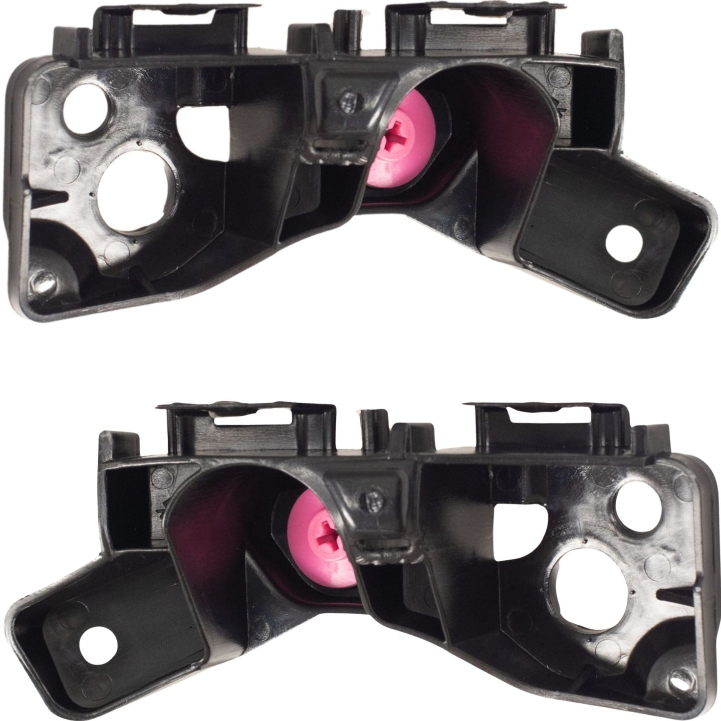 Bumper Cover Side Support Bracket Set Front Outer Driver Side Left Passenger Side Right for 2019-2025 Lexus ES 300h 2019-2025 Lexus ES 350 2021-2025 Lexus ES 250