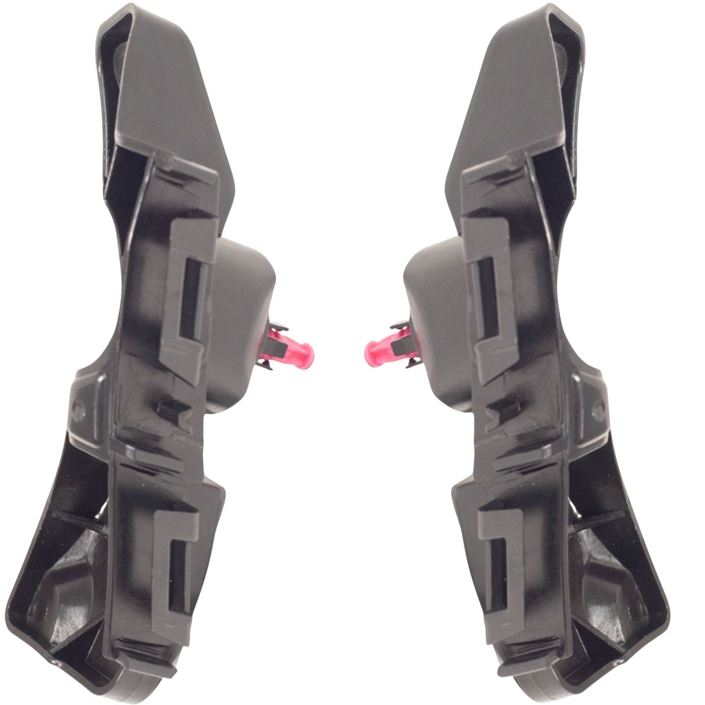 Bumper Cover Side Support Bracket Set Front Outer Driver Side Left Passenger Side Right for 2019-2025 Lexus ES 300h 2019-2025 Lexus ES 350 2021-2025 Lexus ES 250