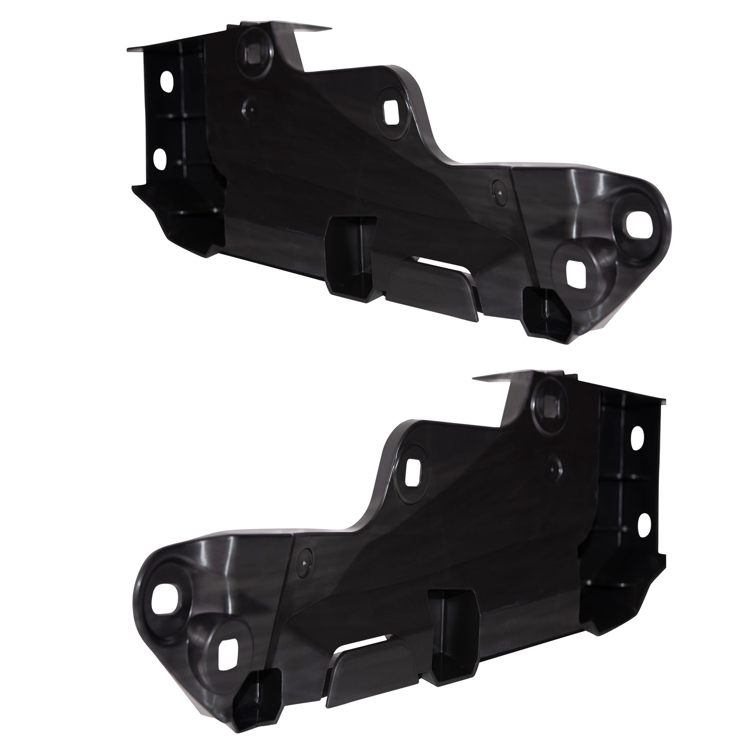Bumper Cover Side Seal Set Rear Outer Driver Side Left Passenger Side Right For 2019-2024 Lexus ES 300 Hybrid 2019-2024 Lexus ES 350 2021-2024 Lexus ES 250