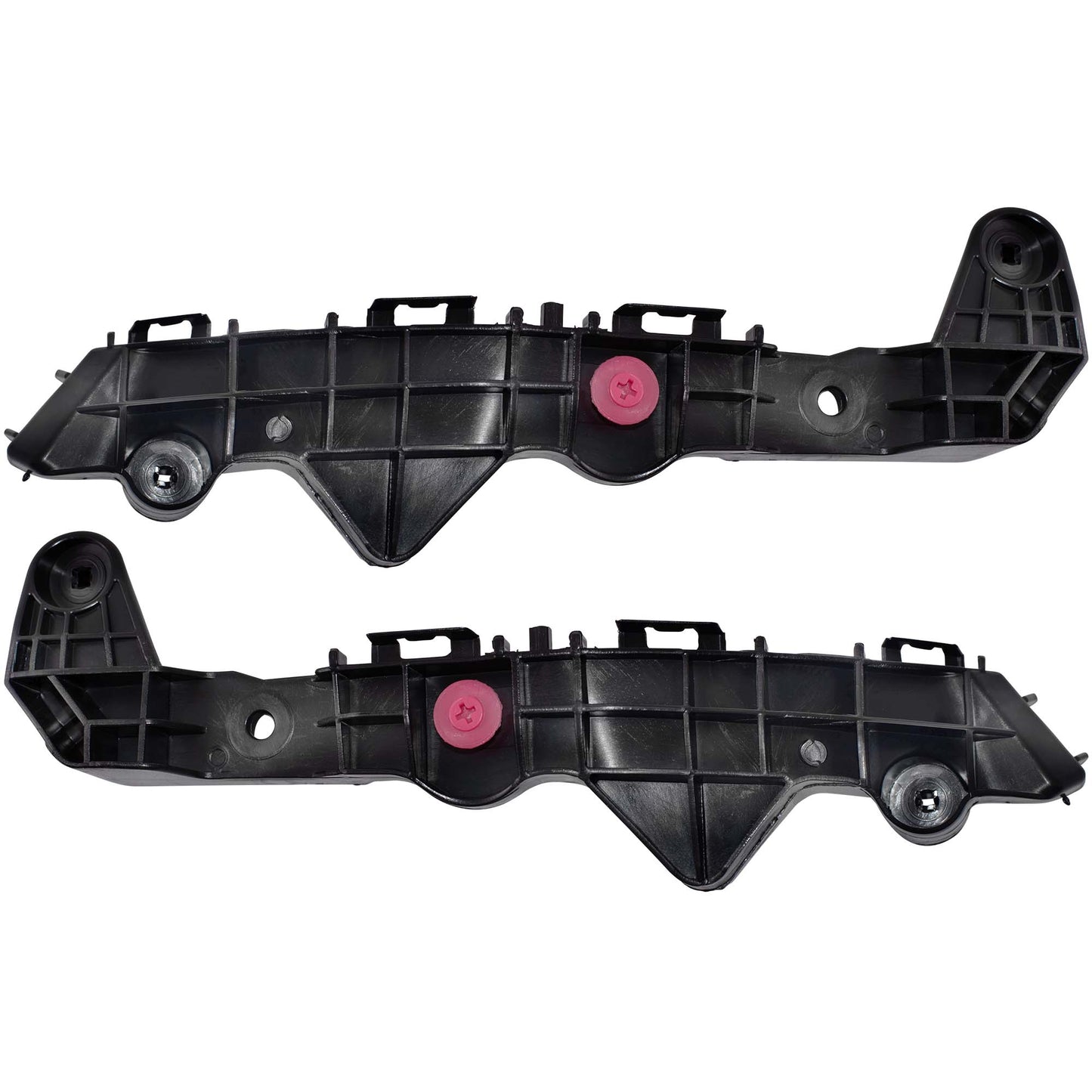 Bumper Cover Side Retainer Bracket Set Front Upper Driver Side Left Passenger Side Right for 2015-2021 Lexus NX 300 2015-2017 Lexus NX 200t 2018-2021 Lexus NX 300