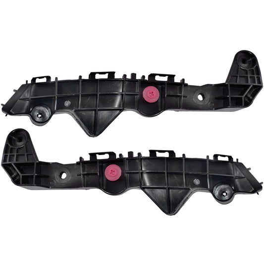 Bumper Cover Side Retainer Bracket Set Front Upper Driver Side Left Passenger Side Right for 2015-2021 Lexus NX 300 2015-2017 Lexus NX 200t 2018-2021 Lexus NX 300