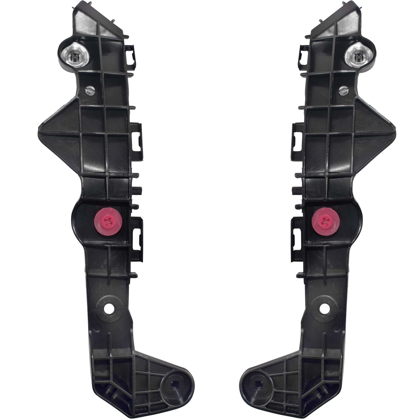 Bumper Cover Side Retainer Bracket Set Front Upper Driver Side Left Passenger Side Right for 2015-2021 Lexus NX 300 2015-2017 Lexus NX 200t 2018-2021 Lexus NX 300