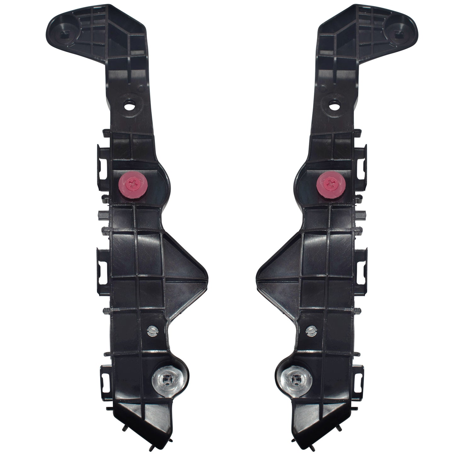 Bumper Cover Side Retainer Bracket Set Front Upper Driver Side Left Passenger Side Right for 2015-2021 Lexus NX 300 2015-2017 Lexus NX 200t 2018-2021 Lexus NX 300