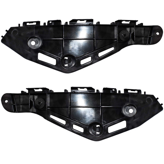 Bumper Cover Retainer Bracket Set Front Driver Side Left Passenger Side Right for 2016-2022 Lexus RX 450h 2016-2022 Lexus RX 350 2018-2022 Lexus RX 350L