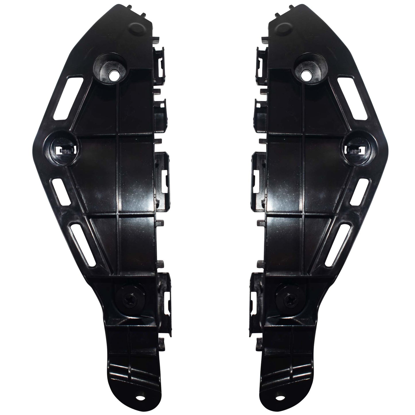 Bumper Cover Retainer Bracket Set Front Driver Side Left Passenger Side Right for 2016-2022 Lexus RX 450h 2016-2022 Lexus RX 350 2018-2022 Lexus RX 350L