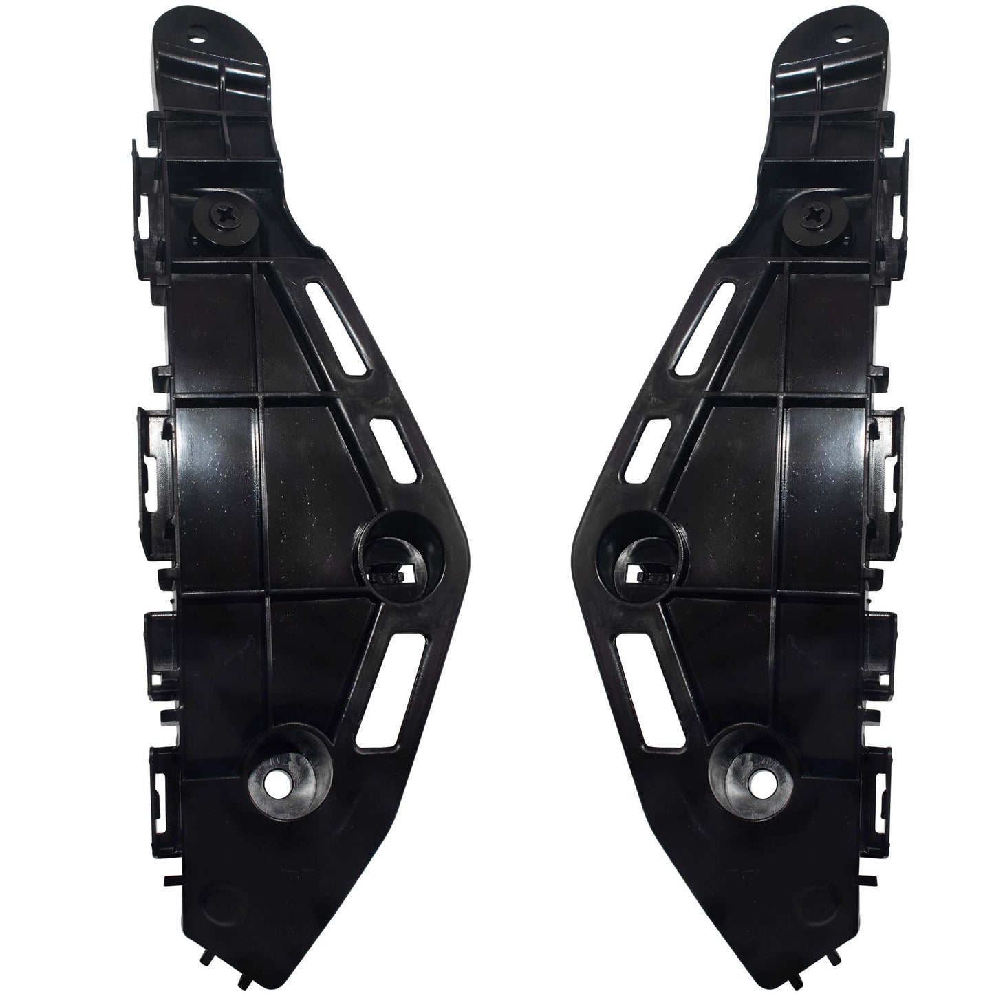 Bumper Cover Retainer Bracket Set Front Driver Side Left Passenger Side Right for 2016-2022 Lexus RX 450h 2016-2022 Lexus RX 350 2018-2022 Lexus RX 350L