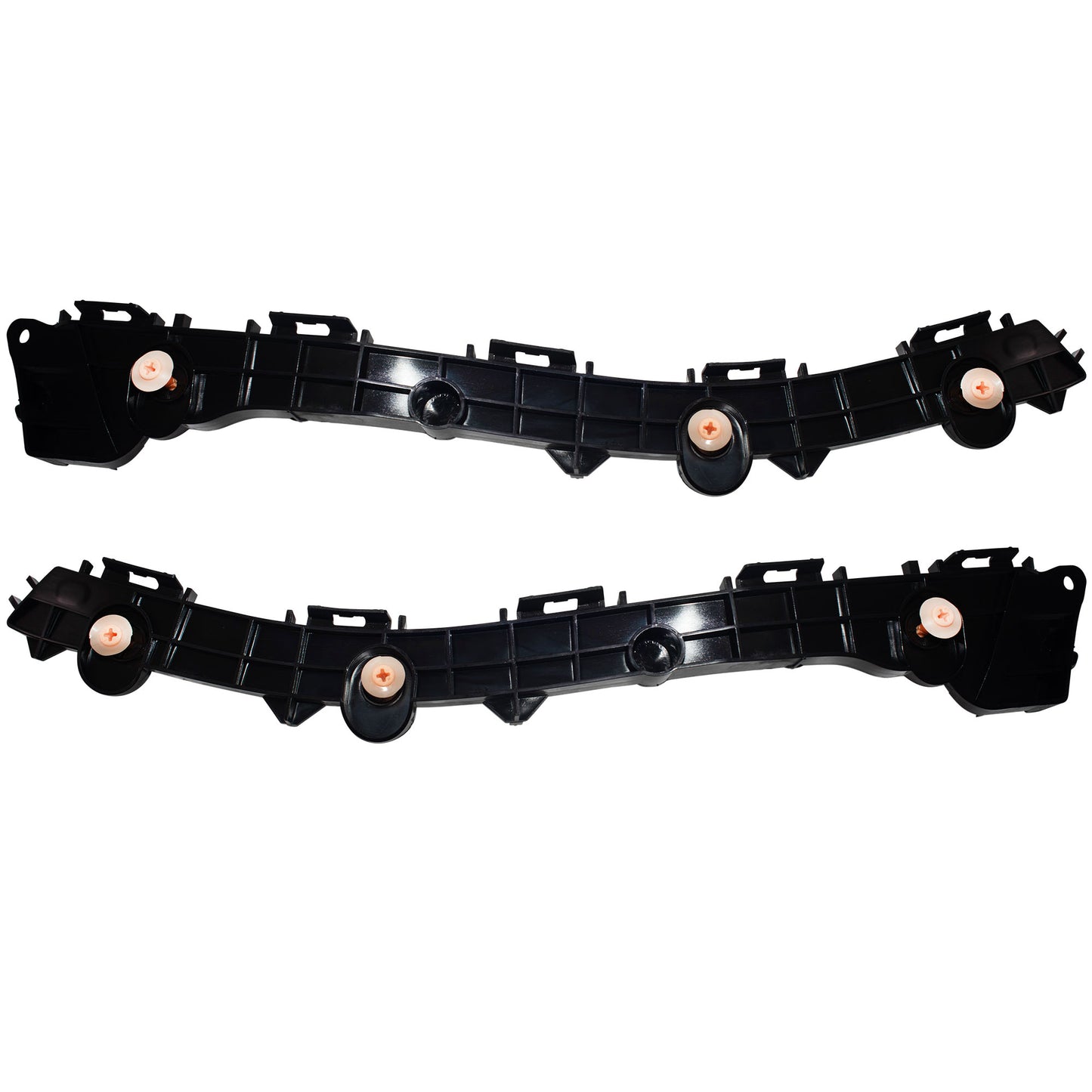Bumper Cover Support Retainer Bracket Rear Upper Driver Side Left Passenger Side Right For 2016-2022 Lexus RX 450h 2016-2022 Lexus RX 350 2018-2022 Lexus RX 350L