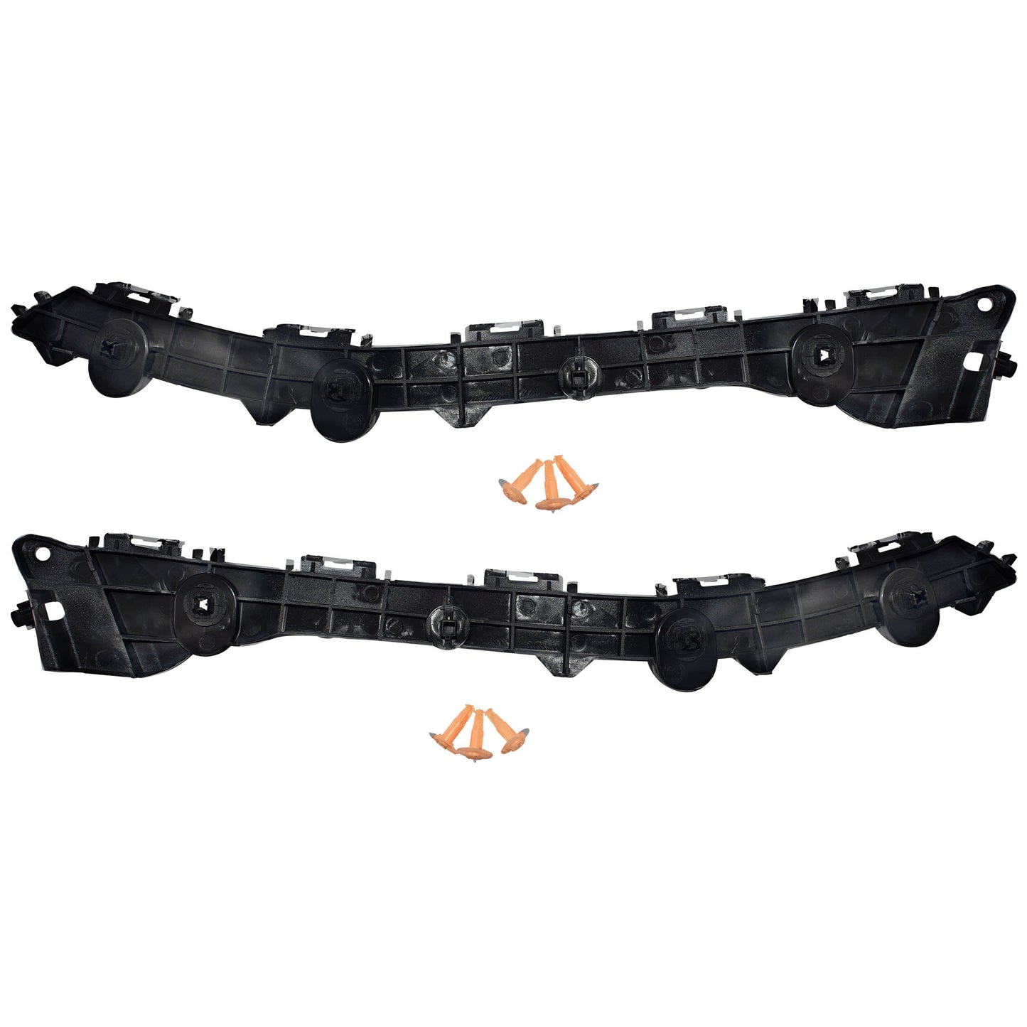 Bumper Cover Support Retainer Bracket Rear Upper Driver Side Left Passenger Side Right For 2016-2022 Lexus RX 450h 2016-2022 Lexus RX 350 2018-2022 Lexus RX 350L