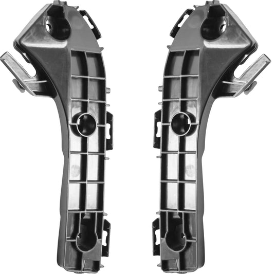 Bumper Cover Support Bracket Set Front Driver Side Left Passenger Side Right for 2016-2021 Lexus LX 570