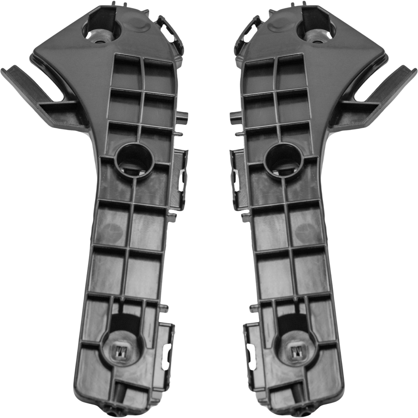 Bumper Cover Support Bracket Set Front Driver Side Left Passenger Side Right for 2016-2021 Lexus LX 570