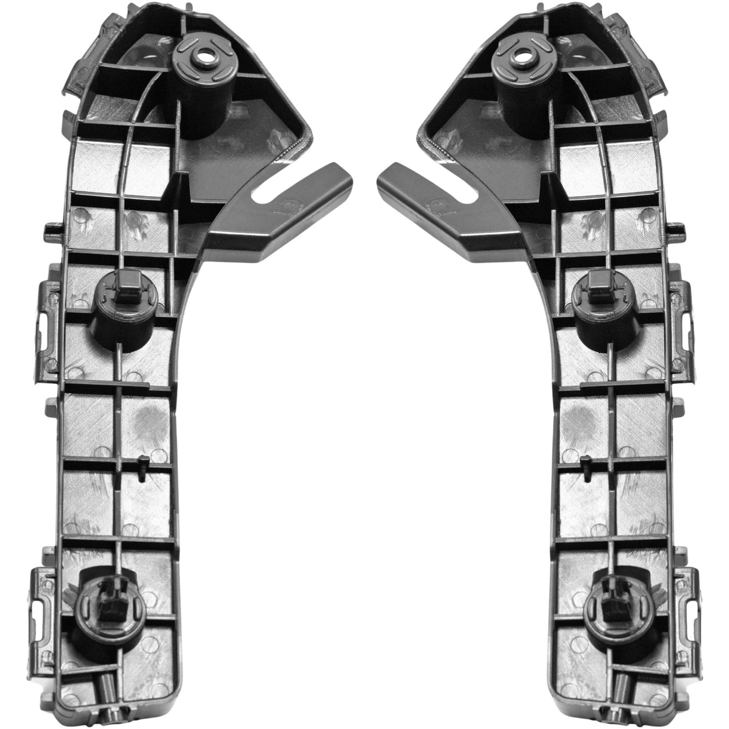 Bumper Cover Support Bracket Set Front Driver Side Left Passenger Side Right for 2016-2021 Lexus LX 570