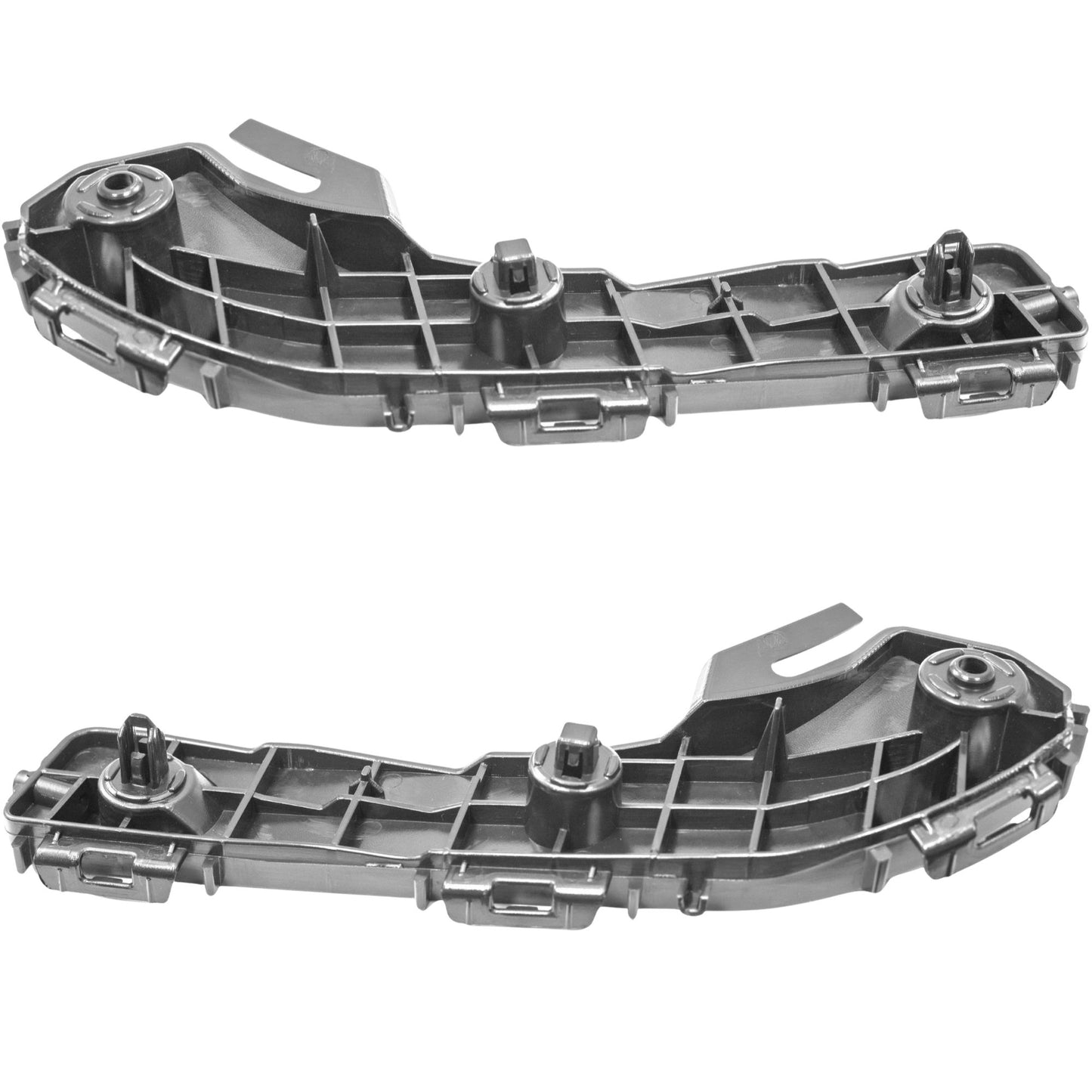 Bumper Cover Support Bracket Set Front Driver Side Left Passenger Side Right for 2016-2021 Lexus LX 570
