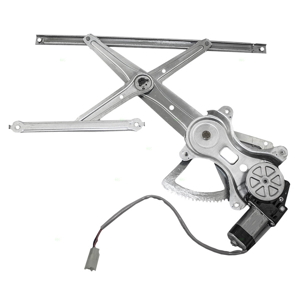Fits Toyota Matrix 03-08 Passenger Power Front Window Regulator & Motor Assembly