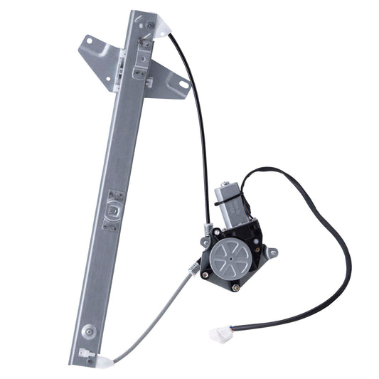 Brock Replacement Drivers Front Power Window Lift Regulator with Motor Assembly Compatible with 95-99 Avalon 6982007010