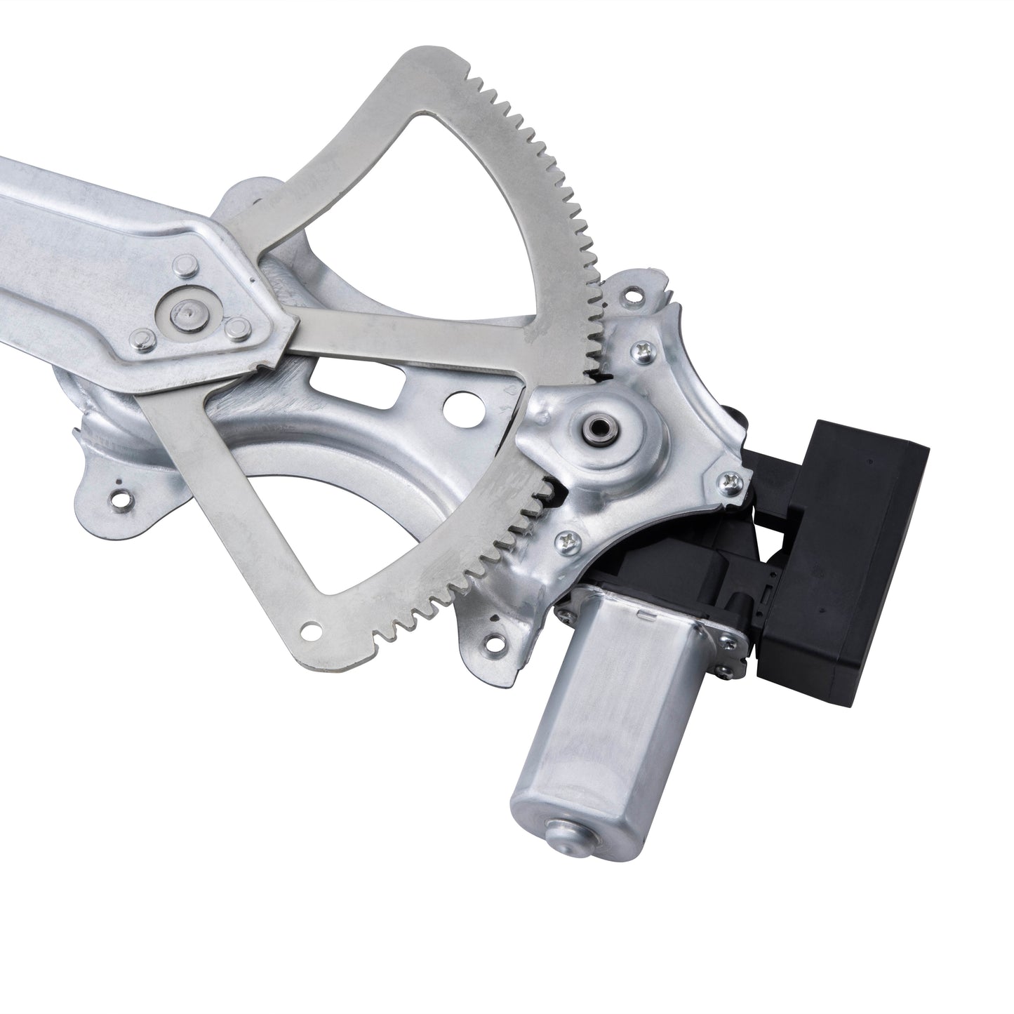 Brock Replacement Driver and Passenger Front Power Window Lift Regulators with Motors Assemblies Compatible with 01-05 SUV 69802-42050 69801-42050