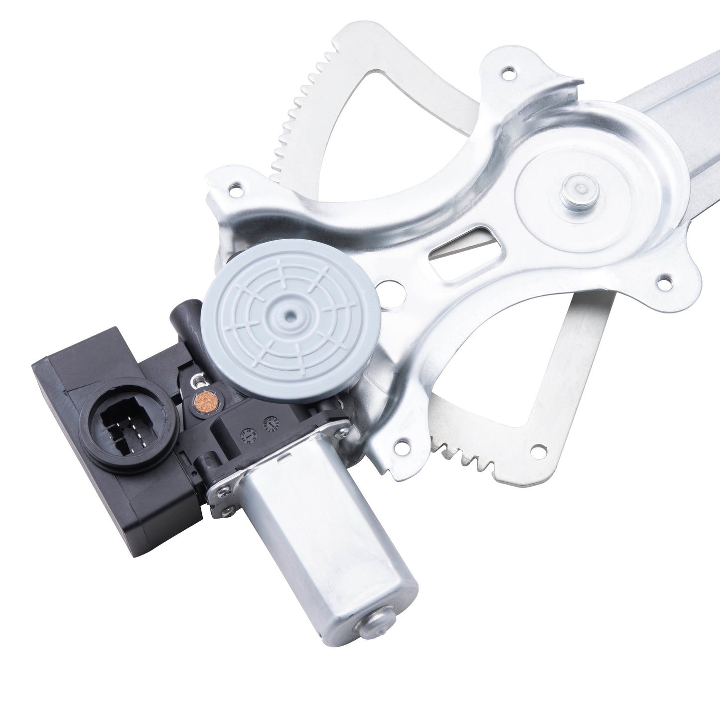 Brock Replacement Driver and Passenger Front Power Window Lift Regulators with Motors Assemblies Compatible with 01-05 SUV 69802-42050 69801-42050