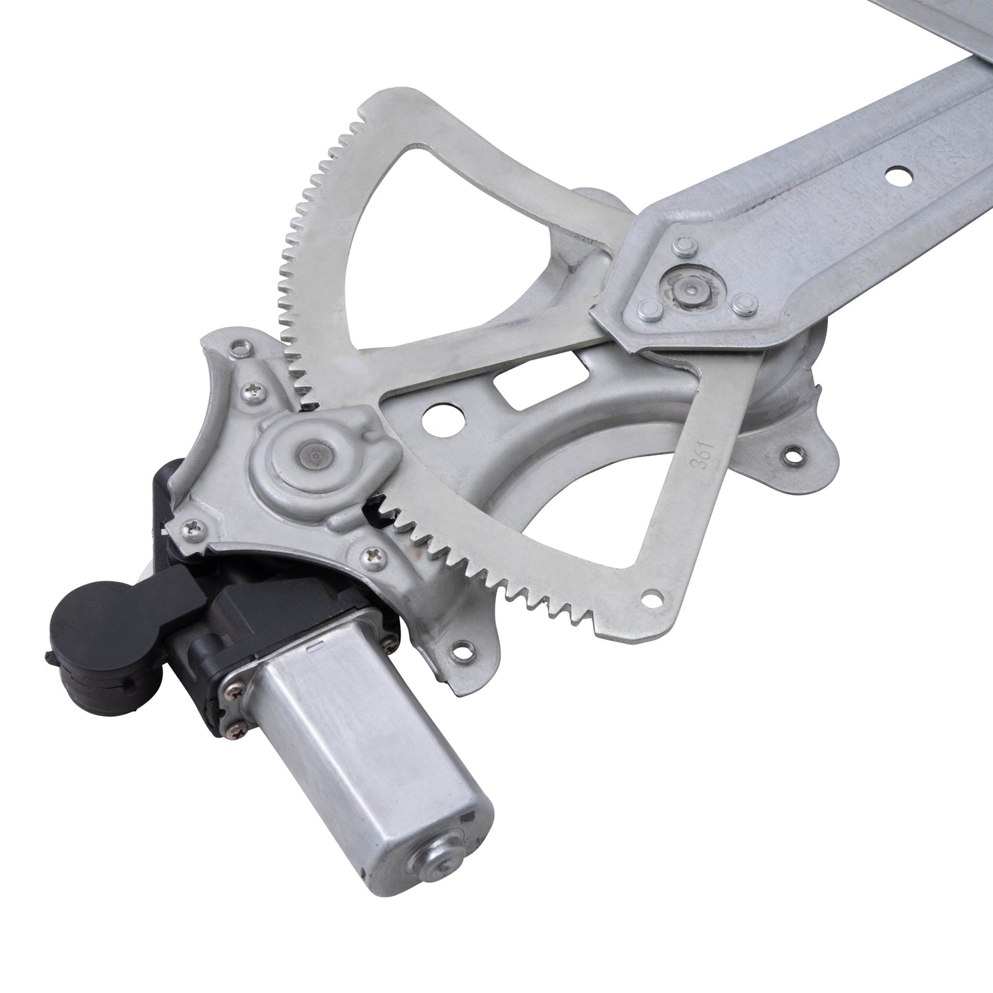Brock Replacement Passengers Front Power Window Lift Regulator with Motor Assembly Compatible with 01-05 SUV 69801-42050