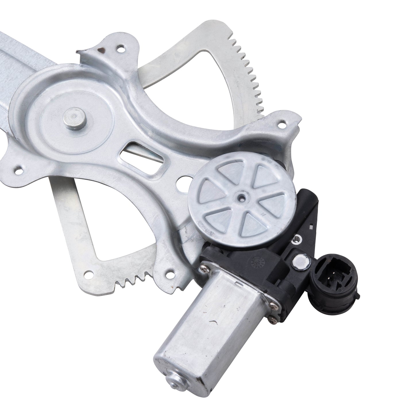 Brock Replacement Passengers Front Power Window Lift Regulator with Motor Assembly Compatible with 01-05 SUV 69801-42050