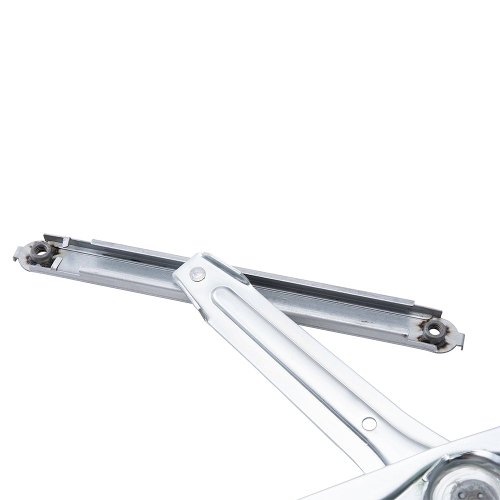 Brock Replacement Set Front Power Window Lift Regulators with Motors Compatible with 2006-2012 RAV4 Japan 69802-52080 69801-52080