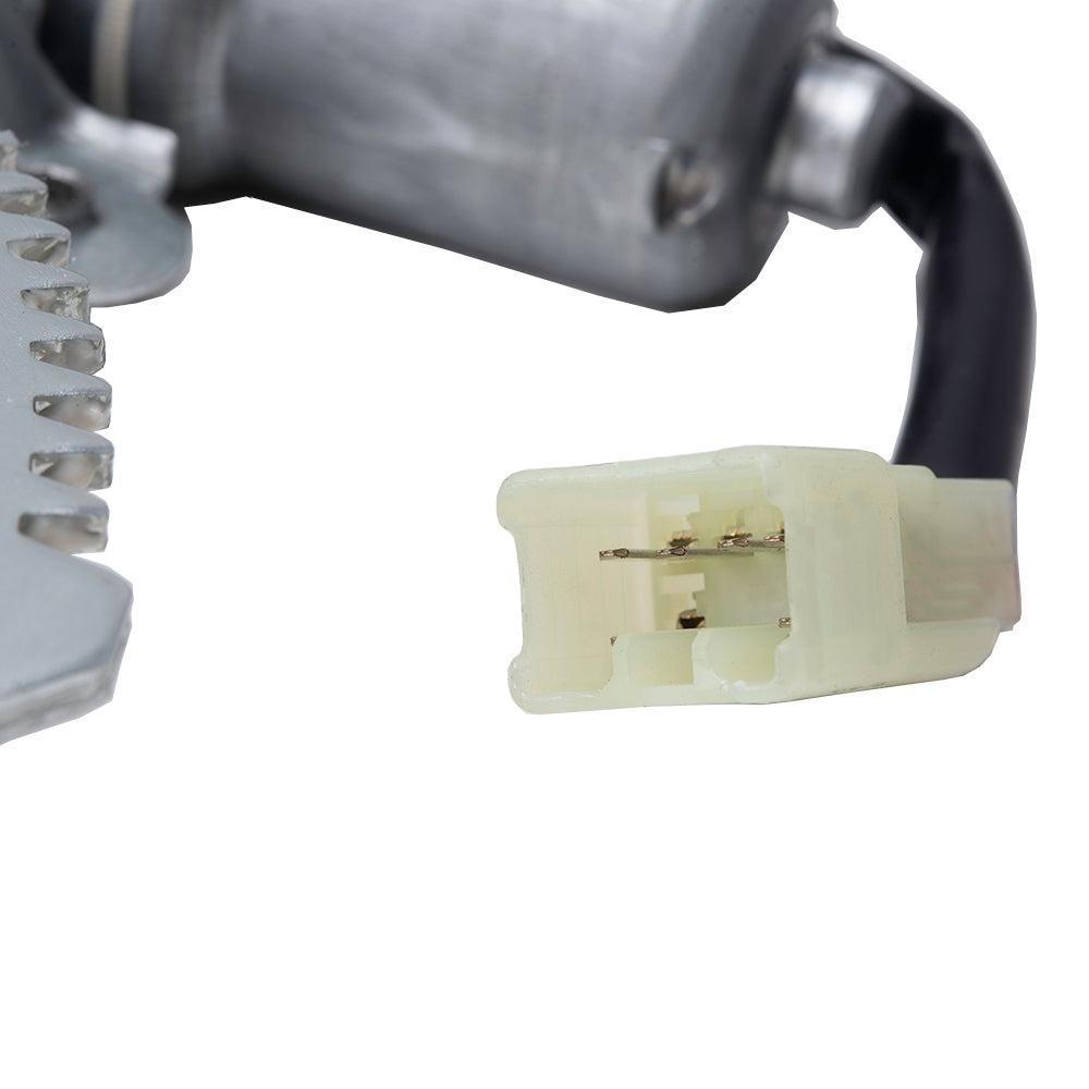 Brock Replacement Set Front Power Window Lift Regulators with Motors Compatible with 2006-2012 RAV4 Japan 69802-52080 69801-52080