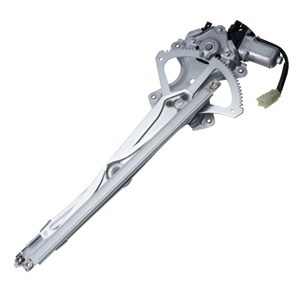 Brock Replacement Set Front Power Window Lift Regulators with Motors Compatible with 2006-2012 RAV4 Japan 69802-52080 69801-52080