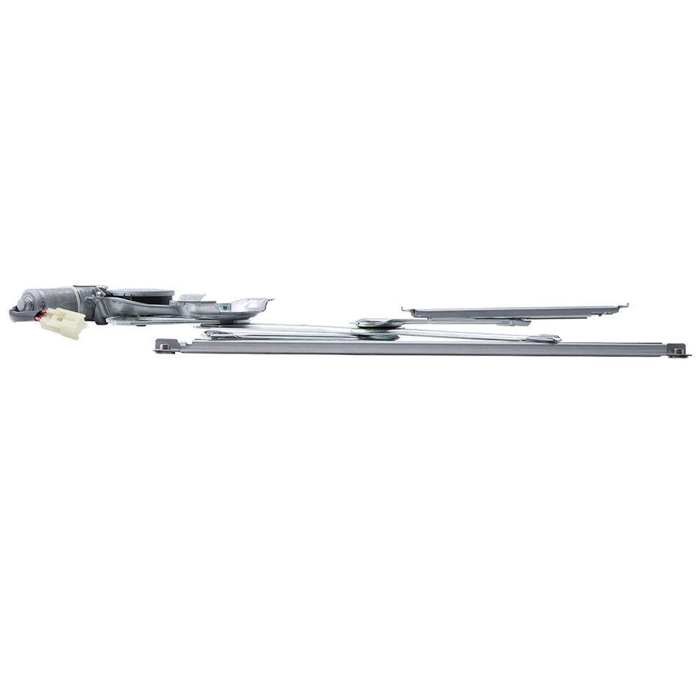 Brock Replacement Set Front Power Window Lift Regulators with Motors Compatible with 2006-2012 RAV4 Japan 69802-52080 69801-52080